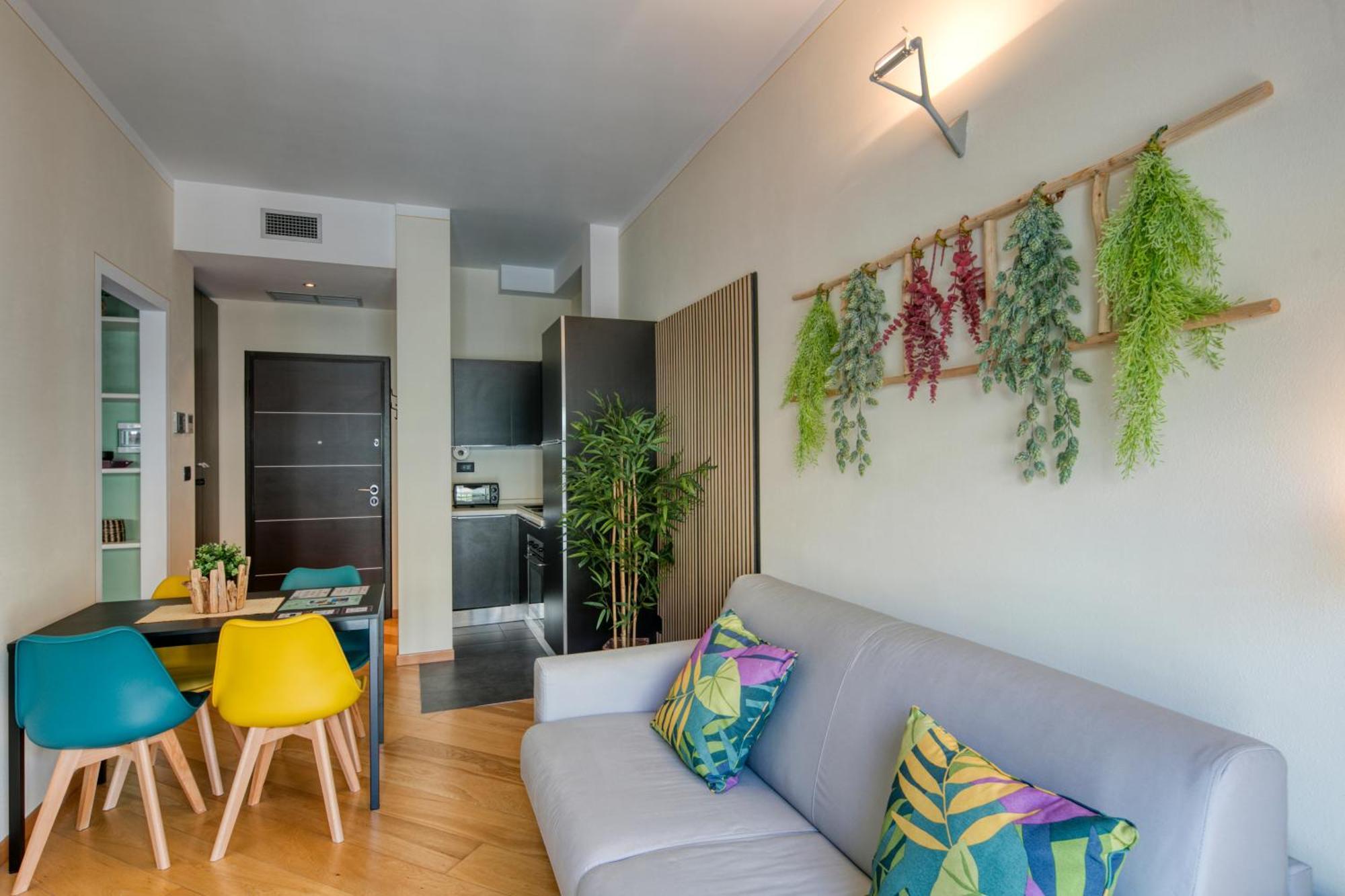 Appartamento Urban Jungle Turin Exterior foto